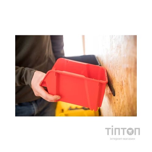 Ящик для інструментів Stanley лоток сортувальний середній, червоний, 240 x 175 x 125 мм (STST82739-1)