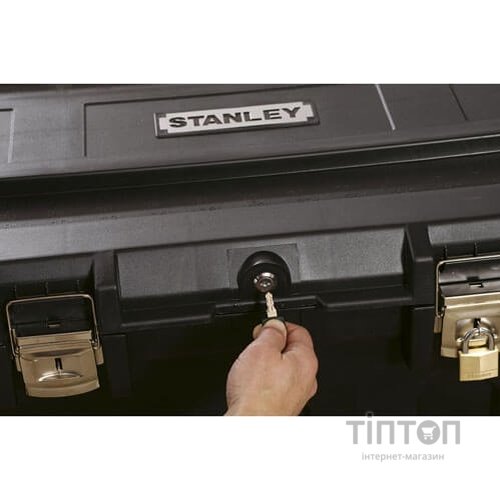 Ящик для інструментів Stanley Mobile Job Chest с интегрированным замком (1-93-278)