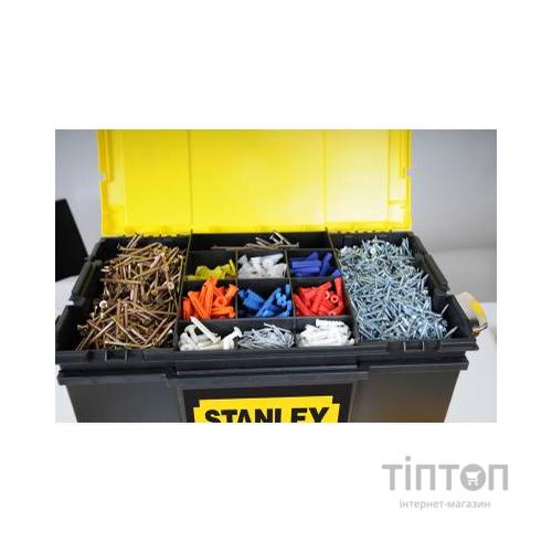 Ящик для інструментів Stanley Mobile WorkCenter 3 in 1 с колесами (1-70-326)