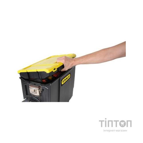 Ящик для інструментів Stanley Mobile WorkCenter 3 in 1 с колесами (1-70-326)