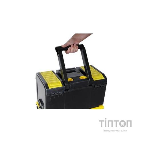 Ящик для інструментів Stanley Mobile WorkCenter 3 in 1 с колесами (1-70-326)