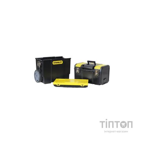 Ящик для інструментів Stanley Mobile WorkCenter 3 in 1 с колесами (1-70-326)
