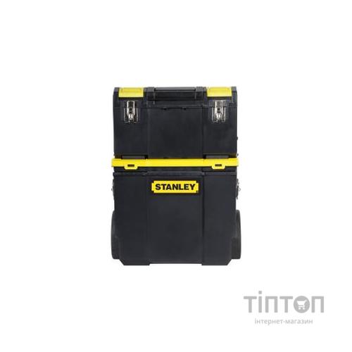Ящик для інструментів Stanley Mobile WorkCenter 3 in 1 с колесами (1-70-326)
