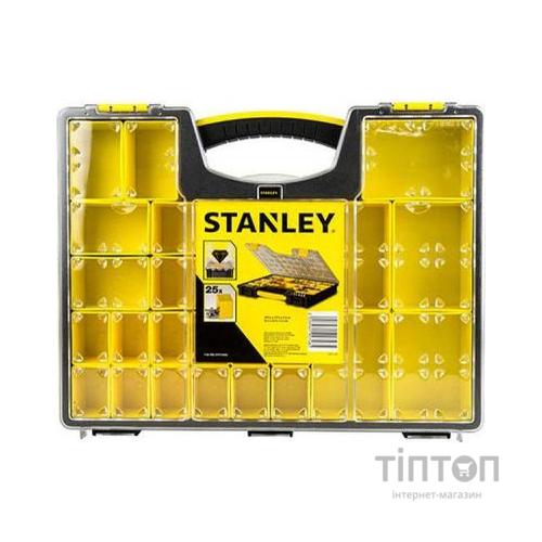 Ящик для інструментів Stanley органайзер профессиональный (422х52х334 мм) (1-92-748)