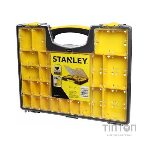 Ящик для інструментів Stanley органайзер профессиональный (422х52х334 мм) (1-92-748)