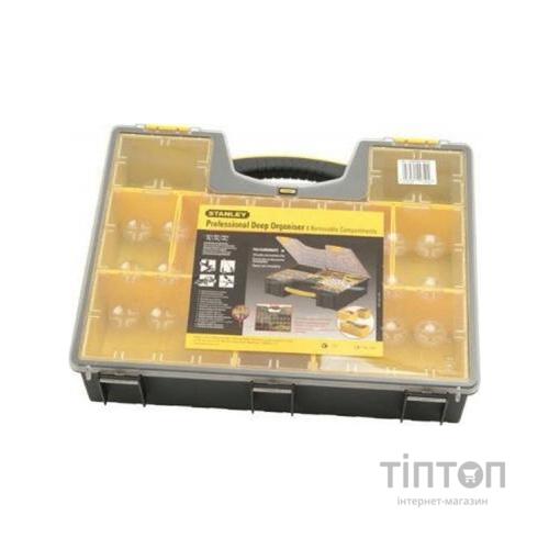 Ящик для інструментів Stanley органайзер профессиональный (423х105х334мм) (1-92-749)
