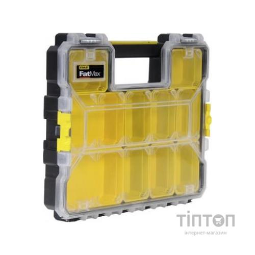 Ящик для інструментів Stanley органайзер вологостійкий 44,6x7,4x35,7 (1-97-517)