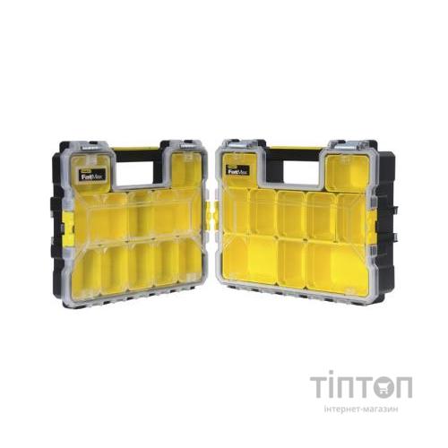 Ящик для інструментів Stanley органайзер вологостійкий 44,6x7,4x35,7 (1-97-517)