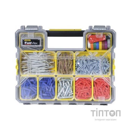 Ящик для інструментів Stanley органайзер вологостійкий 44,6x7,4x35,7 (1-97-517)