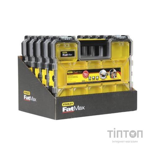 Ящик для інструментів Stanley органайзер вологостійкий 44,6x7,4x35,7 (1-97-517)