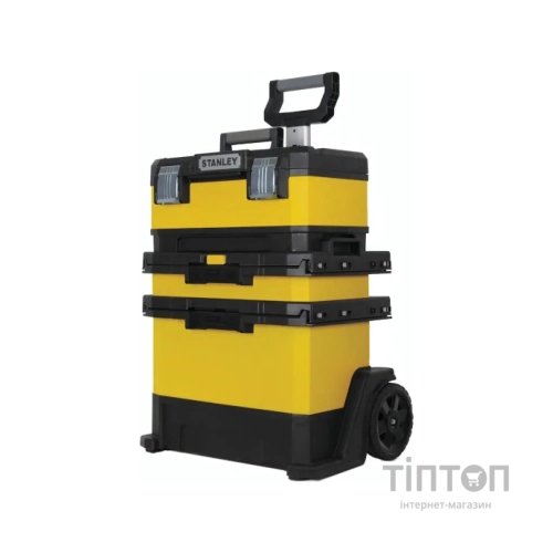 Ящик для інструментів Stanley Rolling Workshop, 568x730x389 мм, з колесами (1-95-621)