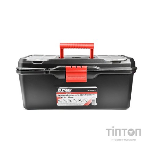Ящик для інструментів Stark Classic 16" 200x410x180 мм (100004016)