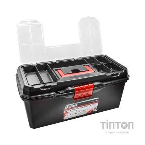 Ящик для інструментів Stark Classic 16" 200x410x180 мм (100004016)