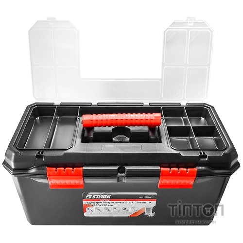 Ящик для інструментів Stark Classic 19" 230x480x230 мм (100004019)