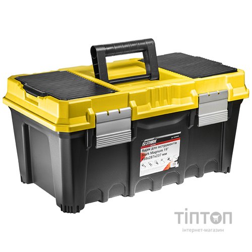 Ящик для інструментів Stark Magnum 19" 488x287x237 мм (100005019)
