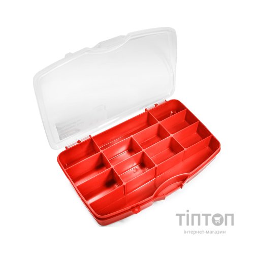 Ящик для інструментів Stark органайзер SmartBox 155x265x40 мм (100003007)