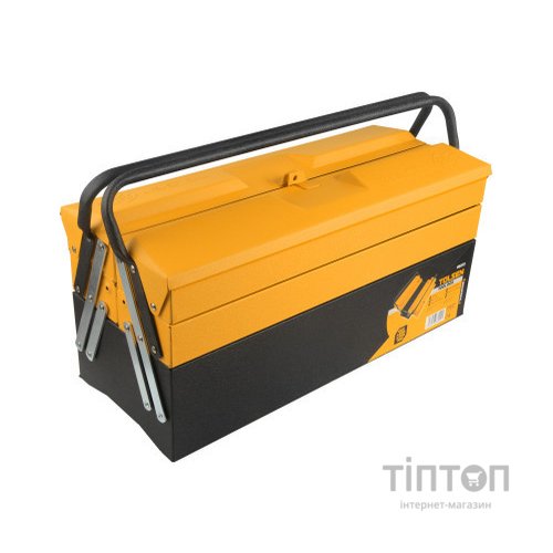 Ящик для інструментів Tolsen "ПРОФІ" 495х200х290 мм (80212)