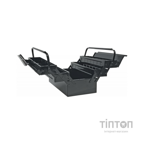 Ящик для інструментів Topex металлический, 40 x 20 x 21 см (79R100)