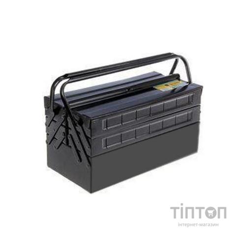 Ящик для інструментів Topex металлический, 40 x 20 x 21 см (79R100)