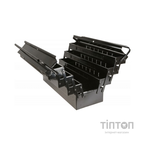 Ящик для інструментів Topex металлический, 55 x 20 x 27 см (79R102)