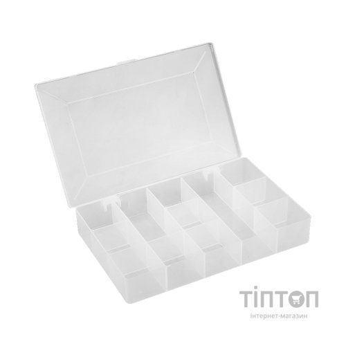 Ящик для інструментів Topex органайзер 22.6 x 15.4 x 3.7 см (79R176)