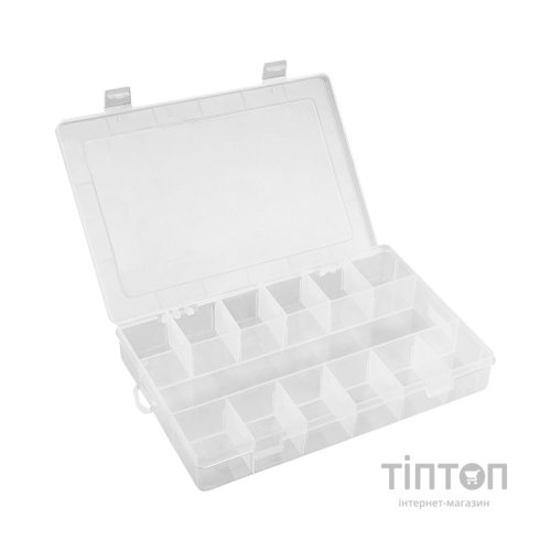 Ящик для інструментів Topex органайзер 27.3 x 18.8 x 4.4 см (79R177)