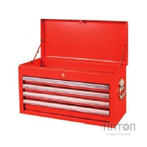 Ящик для інструментів Toptul 4 секції TORIN (NTBT4004-X)