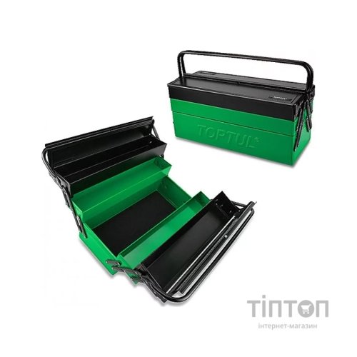 Ящик для інструментів Toptul 5 секцій (TBAC530K)