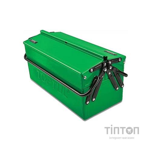 Ящик для інструментів Toptul металевий 3 секції (TBAC345A)