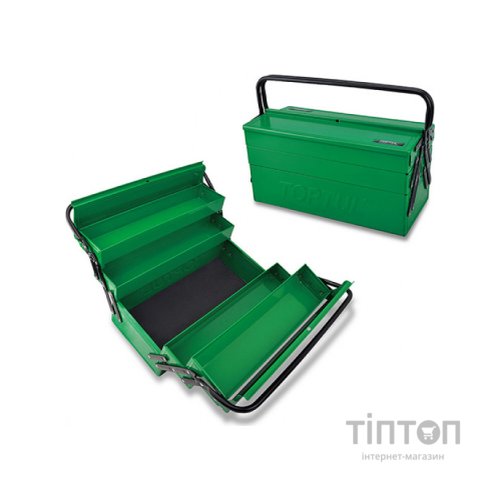 Ящик для інструментів Toptul металевий 5 секцій (TBAC0502)