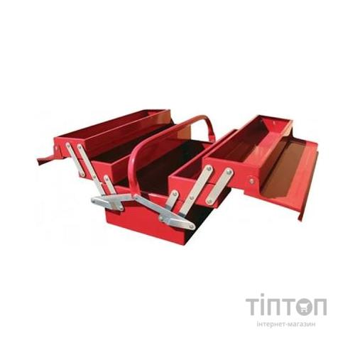 Ящик для інструментів Torin металевий 5 секцІй 495x200x290 (TBC122B)