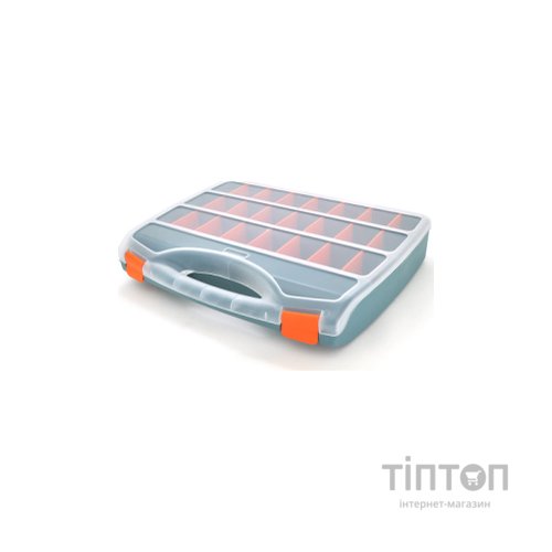 Ящик для інструментів Voltronic 360 х 460 х 80, 24 відділеня (Box-80 х 350 х 460)