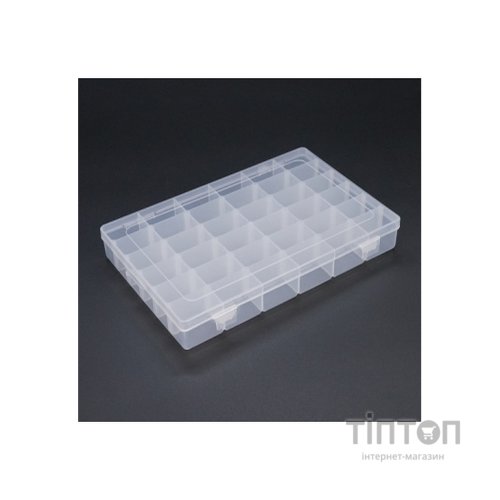 Ящик для інструментів Voltronic органайзер для дрібних деталей 270 х 45 х 175 мм, 36 відділень Q60 (Box-270 х 45 х 175)