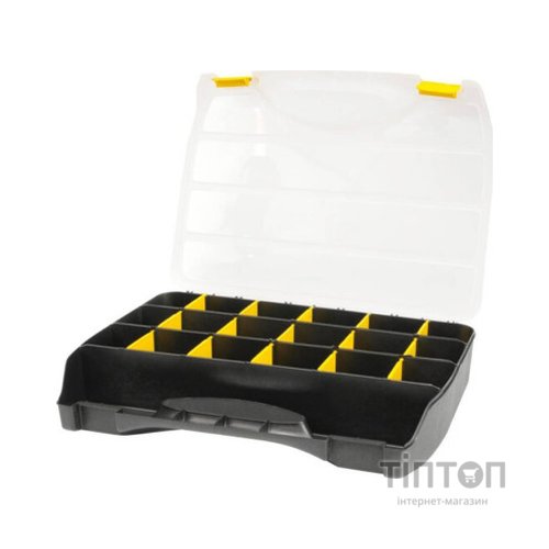 Ящик для інструментів Vorel органайзер, 360x270, 18 відсіків (78794)