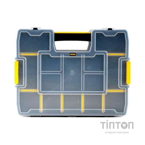 Ящик для інструменту Stanley Sort Master Junior, 375х670х292мм.