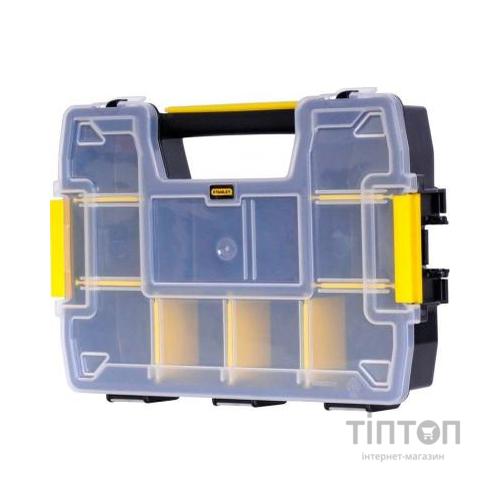 Ящик для інструменту Stanley Sort Master Light, 295х65х215мм.