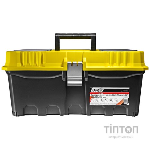 Ящик для інструментів Stark Magnum 16" 409x227x190 мм (100005016)