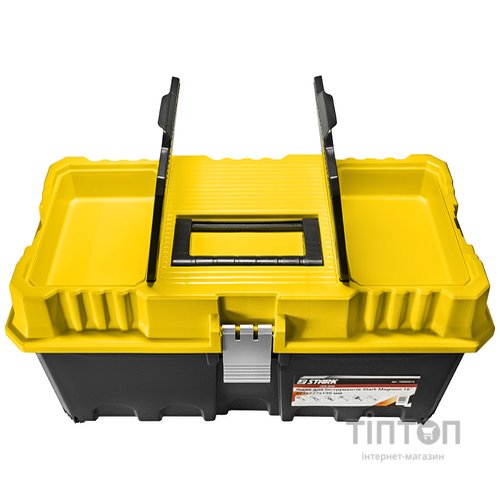 Ящик для інструментів Stark Magnum 16" 409x227x190 мм (100005016)