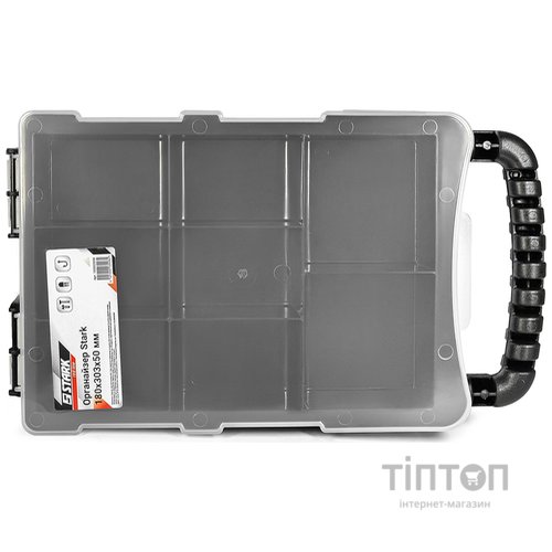Ящик для інструментів Stark органайзер SmartBox 180x303x50 мм (100003008)