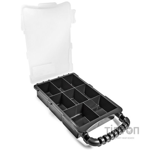 Ящик для інструментів Stark органайзер SmartBox 180x303x50 мм (100003008)