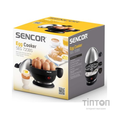 Яйцеварка Sencor SEG720BS