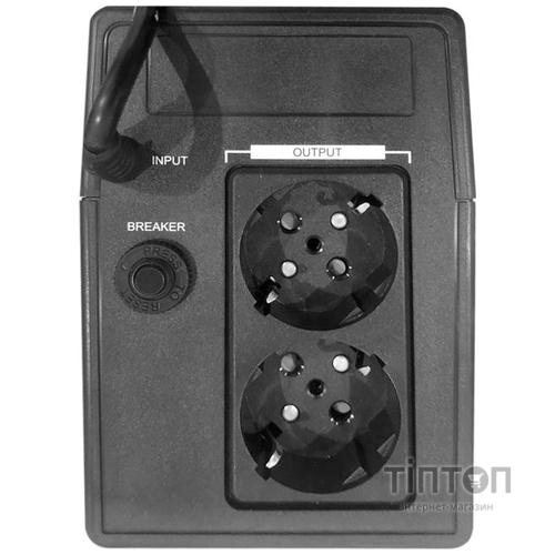 ИБП FrimeCom GP-600, AVR, пластик