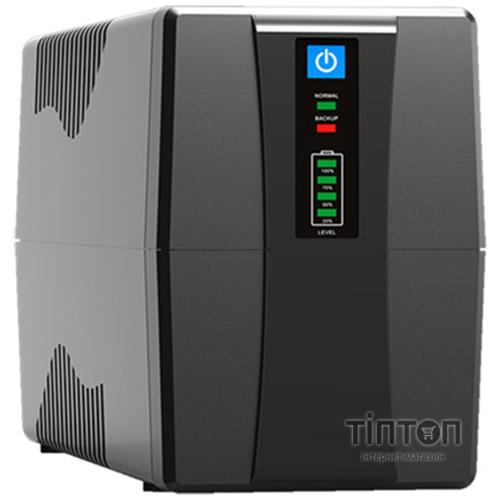 ИБП FrimeCom VP-600, Line Int., AVR, 2 x евро, LED, пластик