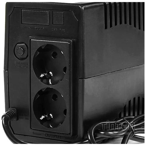 ИБП FrimeCom VP-600, Line Int., AVR, 2 x евро, LED, пластик