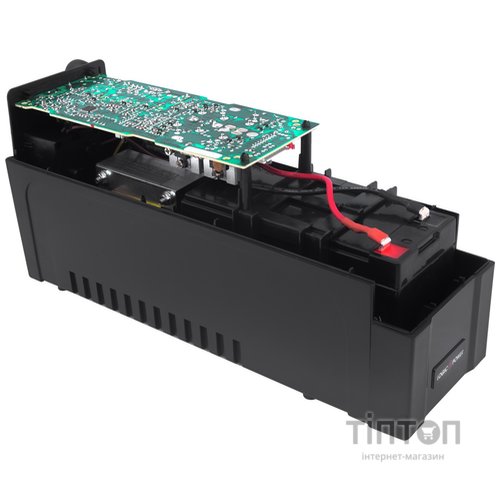 ИБП LogicPower 600VA-P, Lin.int., AVR, 2xевро, пластик