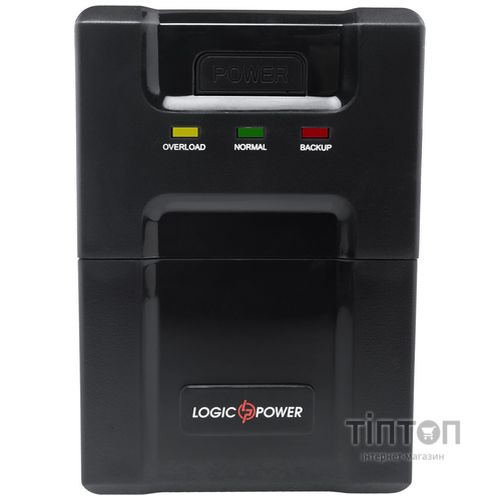 ИБП LogicPower 650VA-P, Lin.int., AVR, 2 x евро, пластик