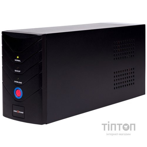 ИБП LogicPower LP-1400VA, Lin.int., AVR, 2 x евро, металл