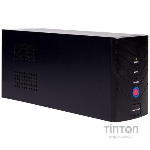 ИБП LogicPower LP-1400VA, Lin.int., AVR, 2 x евро, металл