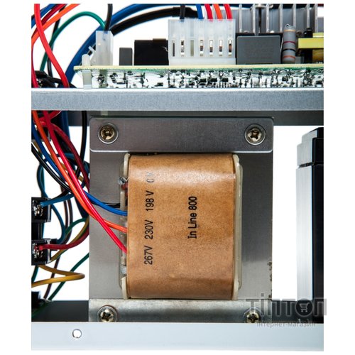 ИБП LogicPower LP-1400VA, Lin.int., AVR, 2 x евро, металл