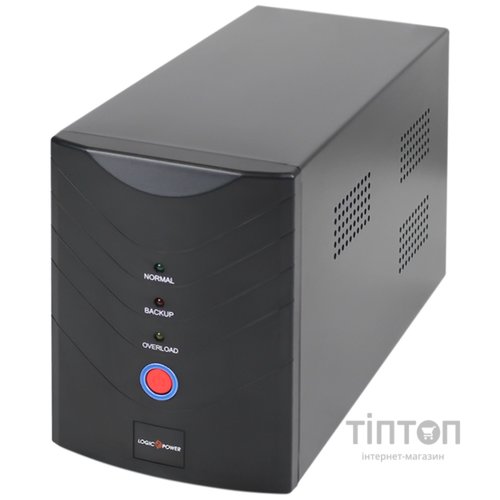 ИБП LogicPower LP 1700VA, Lin.int., AVR, 2 x евро, металл